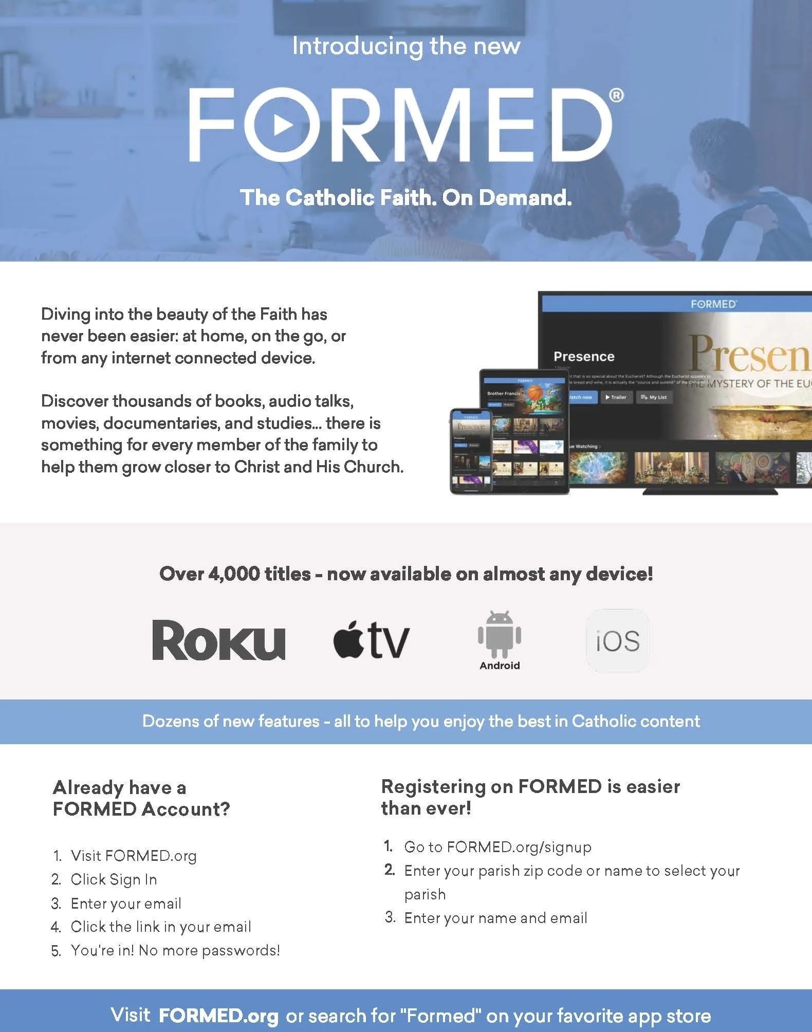 FORMED 1 Getting Started on FORMED 101320