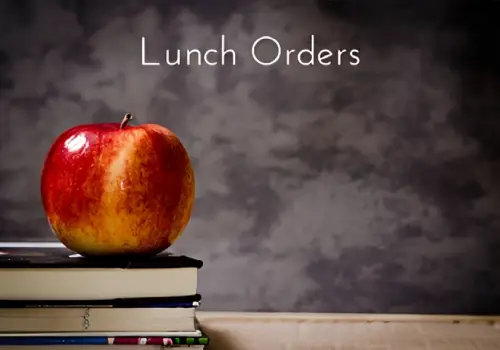 Lunch Menu