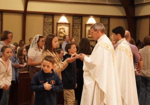 The Holy Eucharist